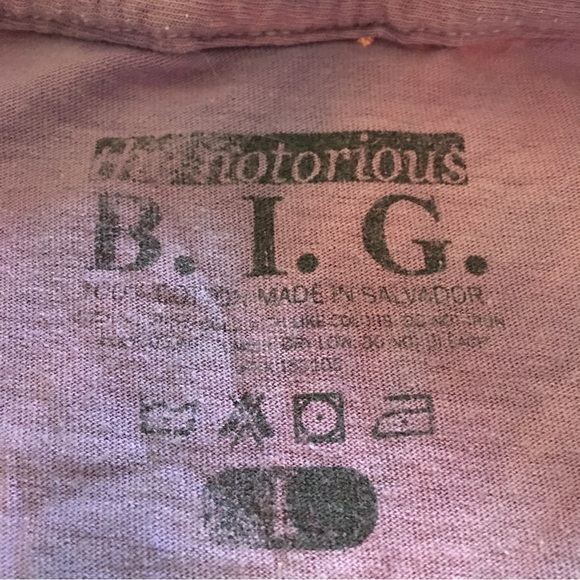 4 Hip Hop Rap Streetwear Tshirts (Boyz N Hood**Death Row**Ice Cube**B.I.G.) - Picture 12 of 14